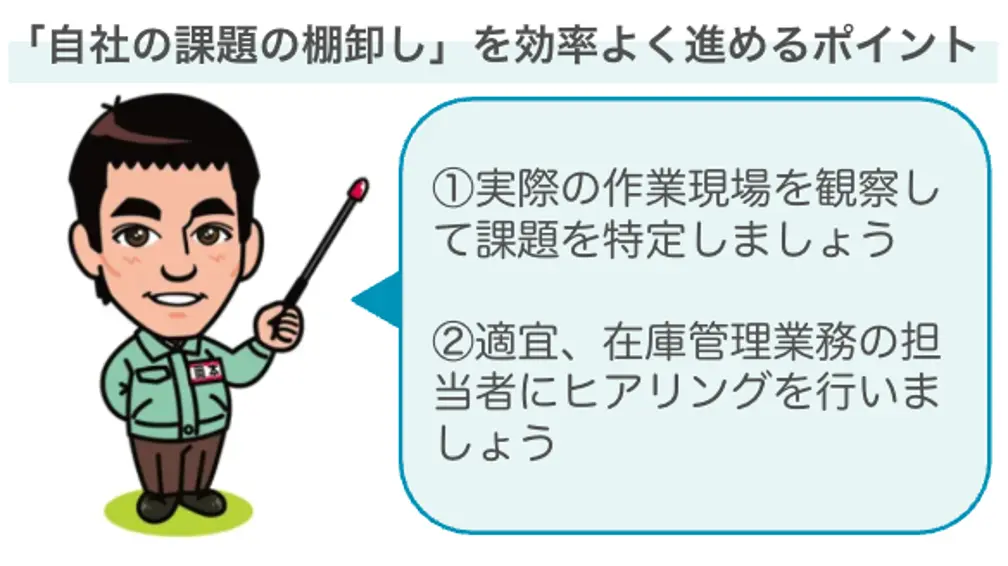 自社の課題の棚卸を効率良く進めるポイント