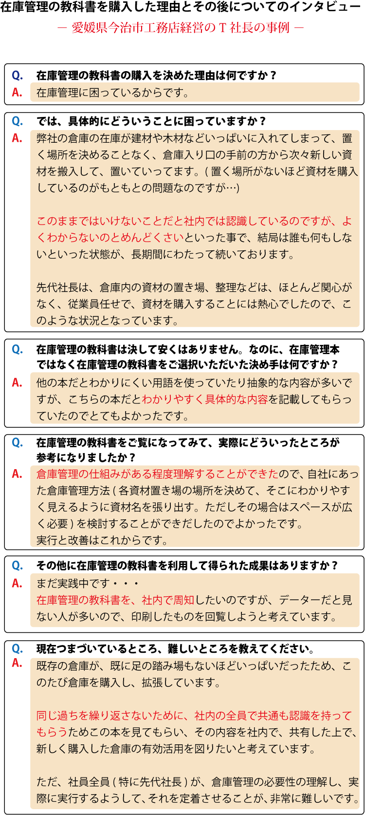 経営課題を解決する在庫管理の教科書