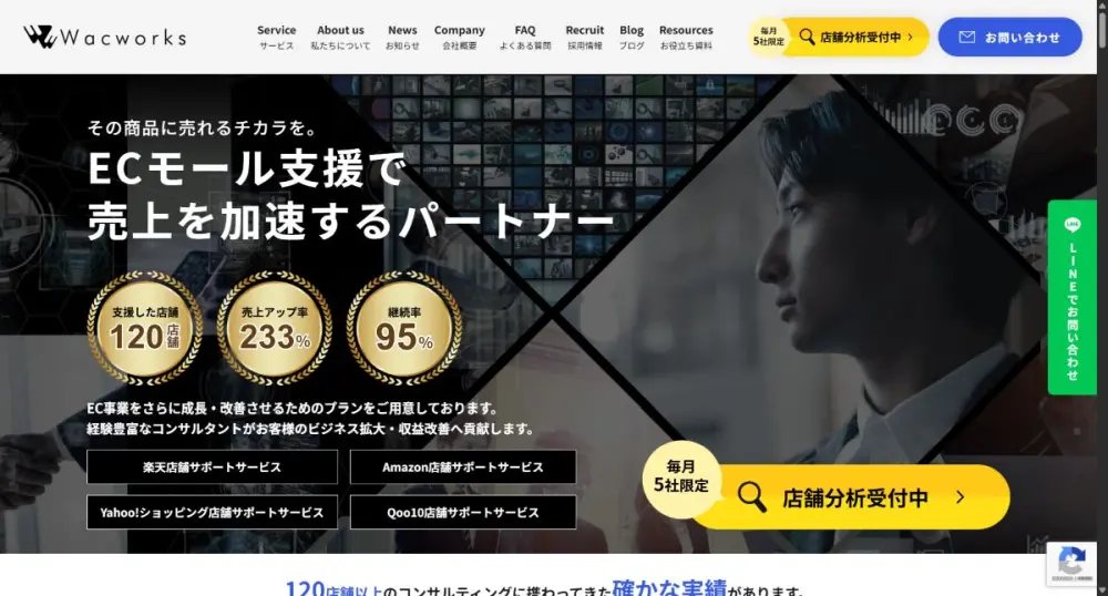 ECコンサル会社|株式会社Wacworks