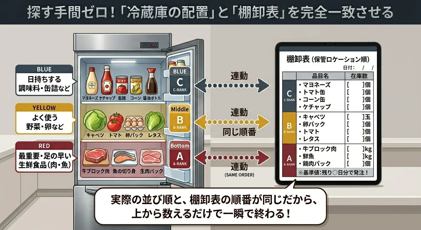 ABC分析イメージ