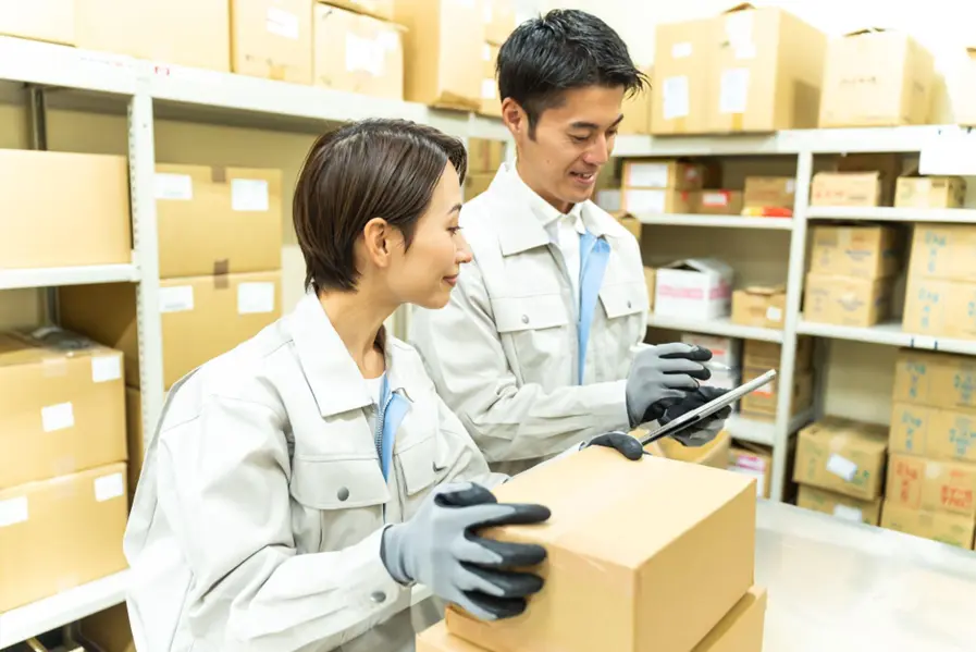 棚卸作業の効率化