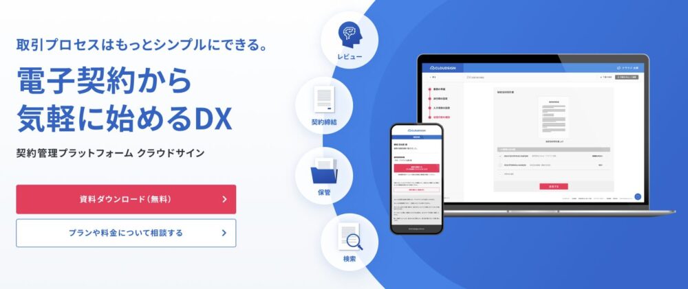 クラウドサイン