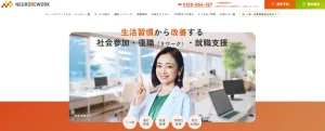 ニューロリワークは、生活習慣から改善する 社会参加・復職(リワーク)・就職支援。対象:うつ病、適応障害、発達障害、双極性障害、統合失調症。